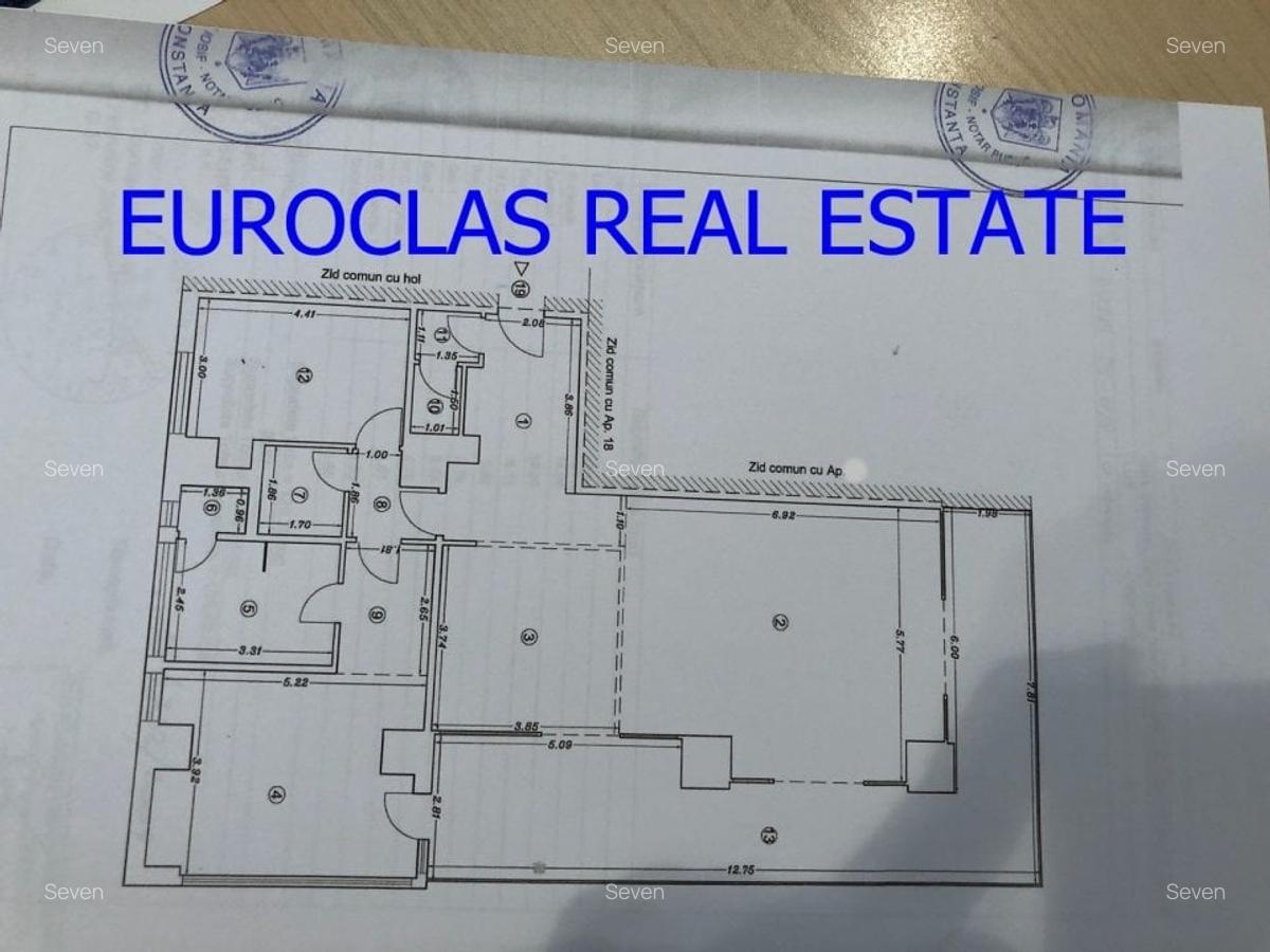EXCLUSIV! Faleza Nord - Apartament spectaculos cu vedere la mare - 260.000 euro - 1