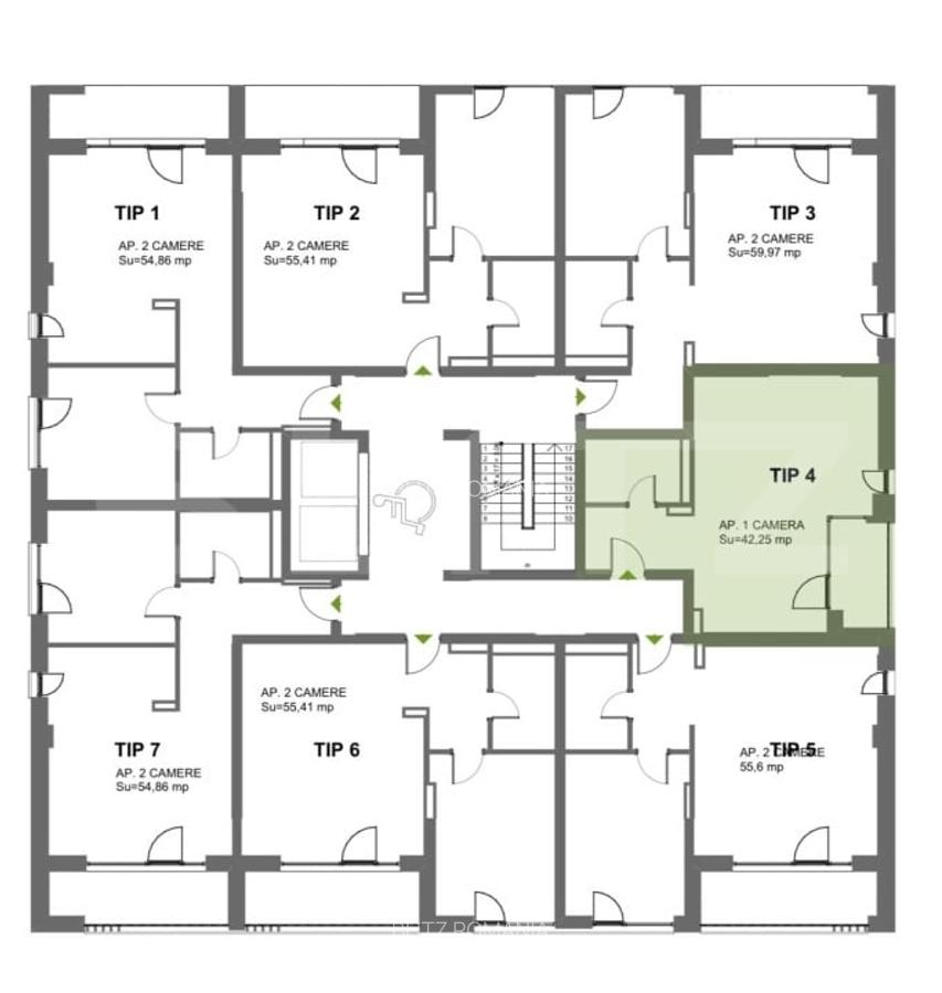 Apartament cu 1 camera Timisoara Nord- Cal. Totontalului - 2