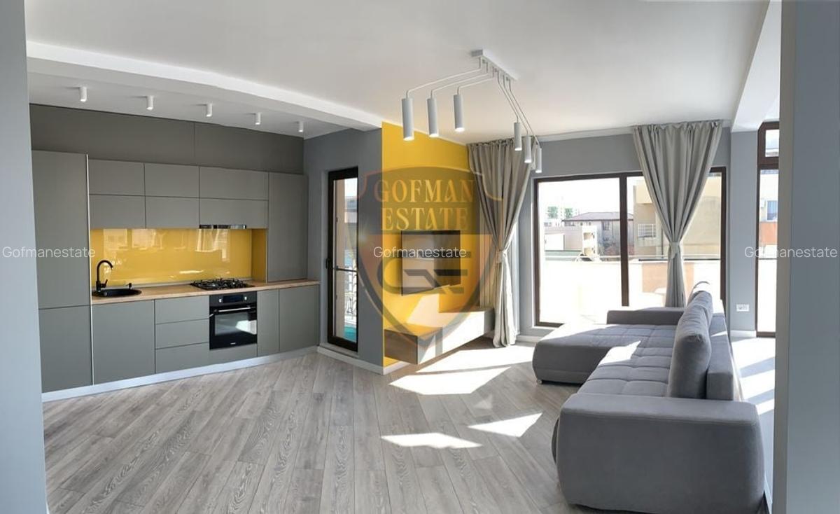3 camere - LOFT - terasa, parcare, 150m de mare Mamaia Nord, gaze, A /C - 2