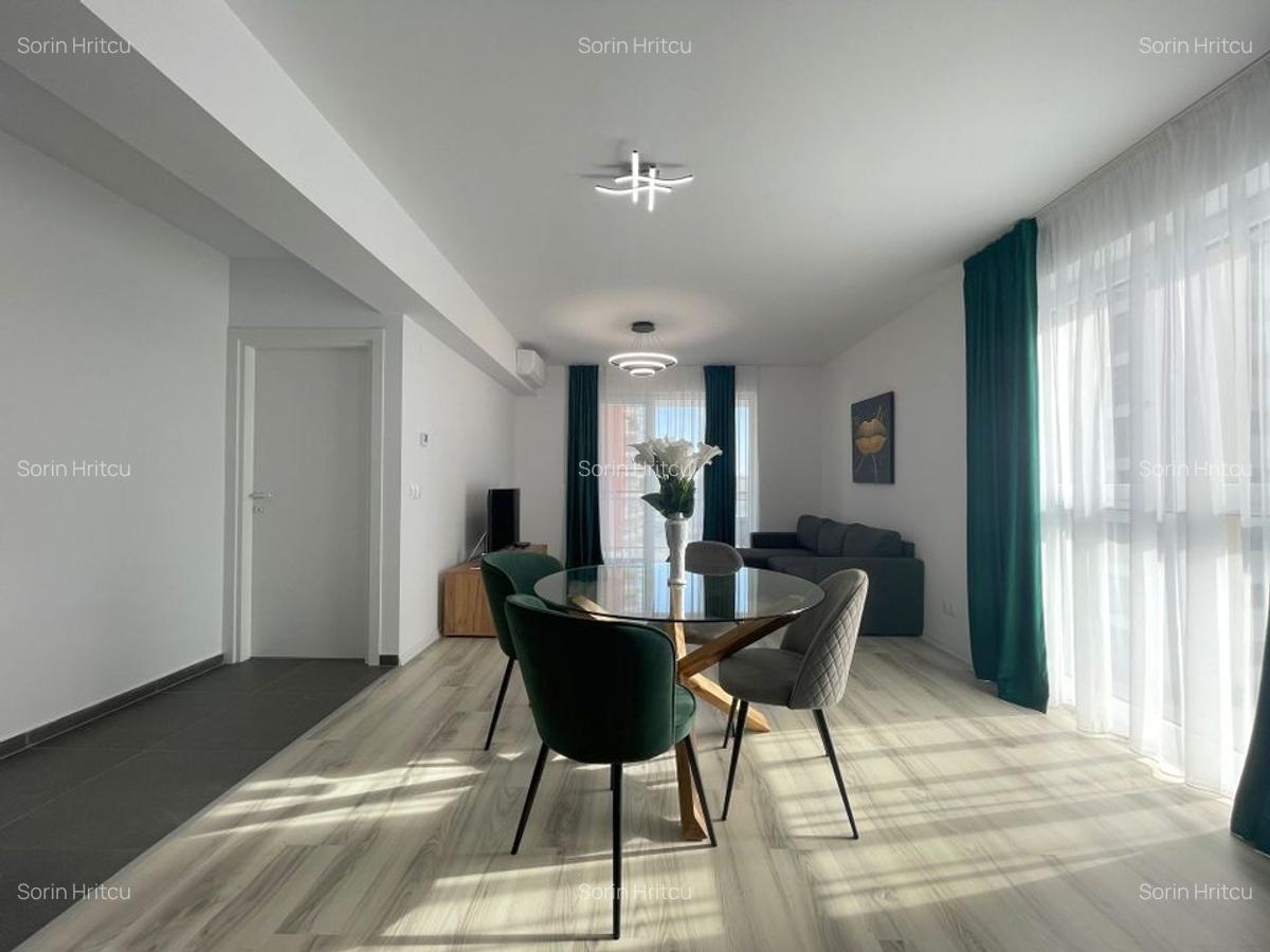 Apartament cu 2 camere semidecomandat, mobilat în Lipovei - 4