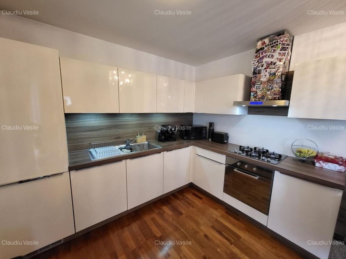 Apartament cu 2 camere decomandat, mobilat în Băneasa - 5