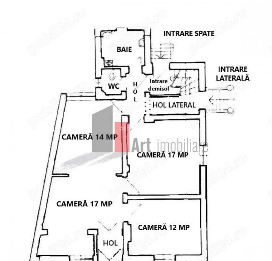 Spatiu comercial de inchiriat zona centrala (Piata Muncii) - 9