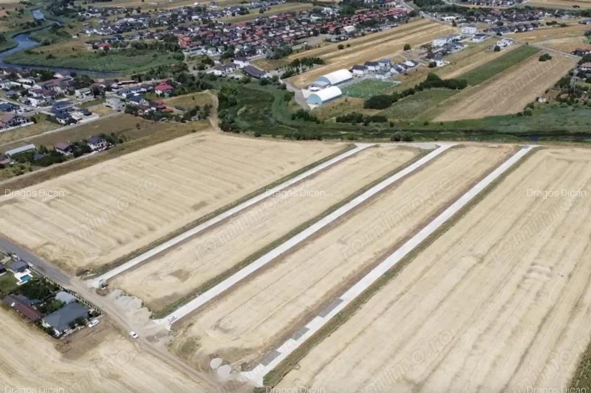 Loturi Teren In Rate Com Berceni | utilitati: curent gaz asfalt | #SG1 - 10