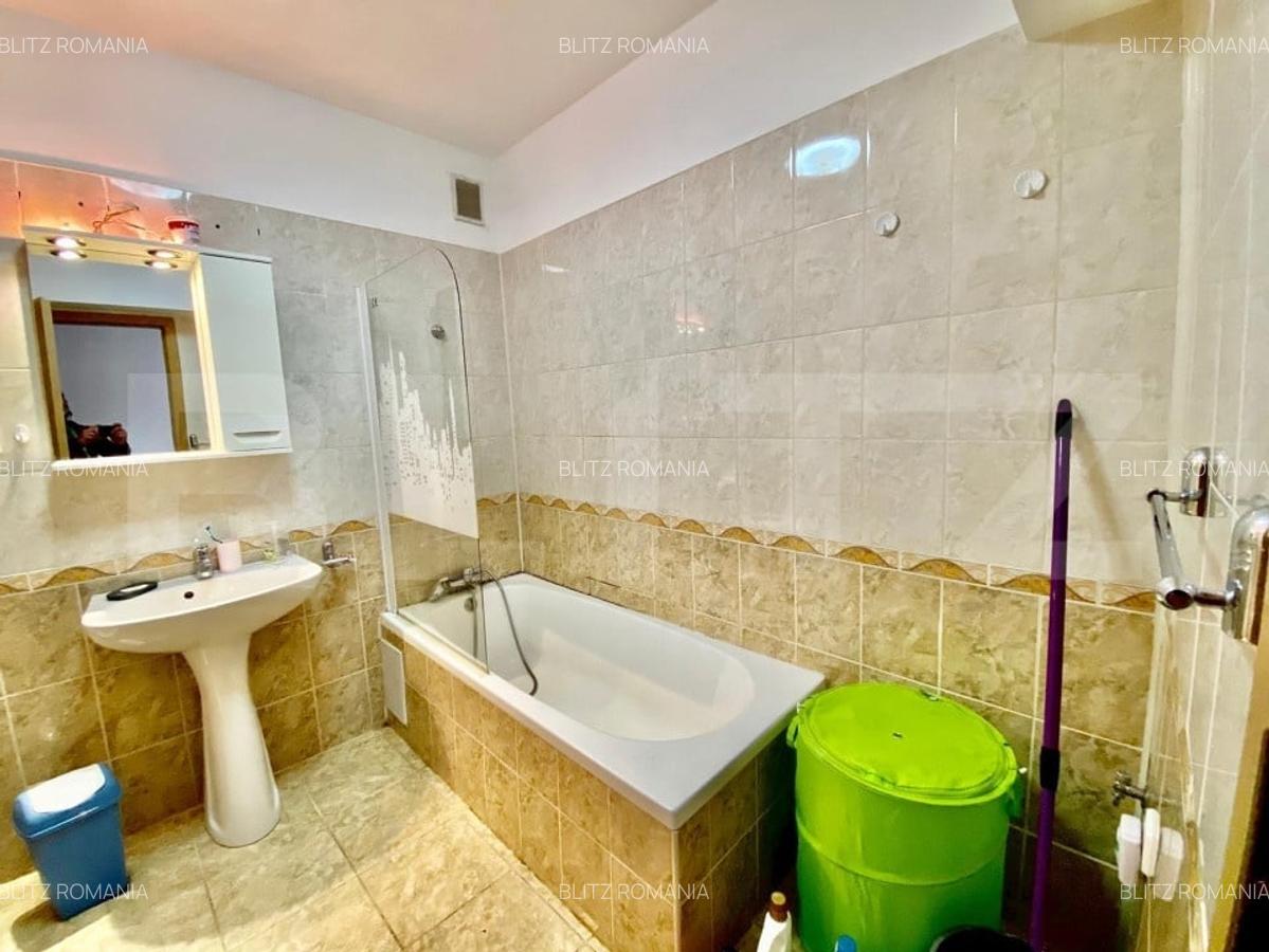 Apartament cu 3 camere semidecomandat în Mărăști - 7