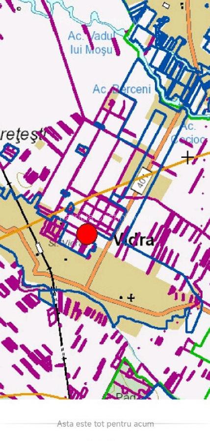 Teren intravilan Vidra Ilfov 3533mp - 3