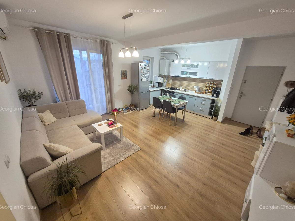 2 Cam-Nou-Lux--7 Min de Spitalul Judetean-Mobilat Complet-Balcon-1 loc Parcare ! - 1