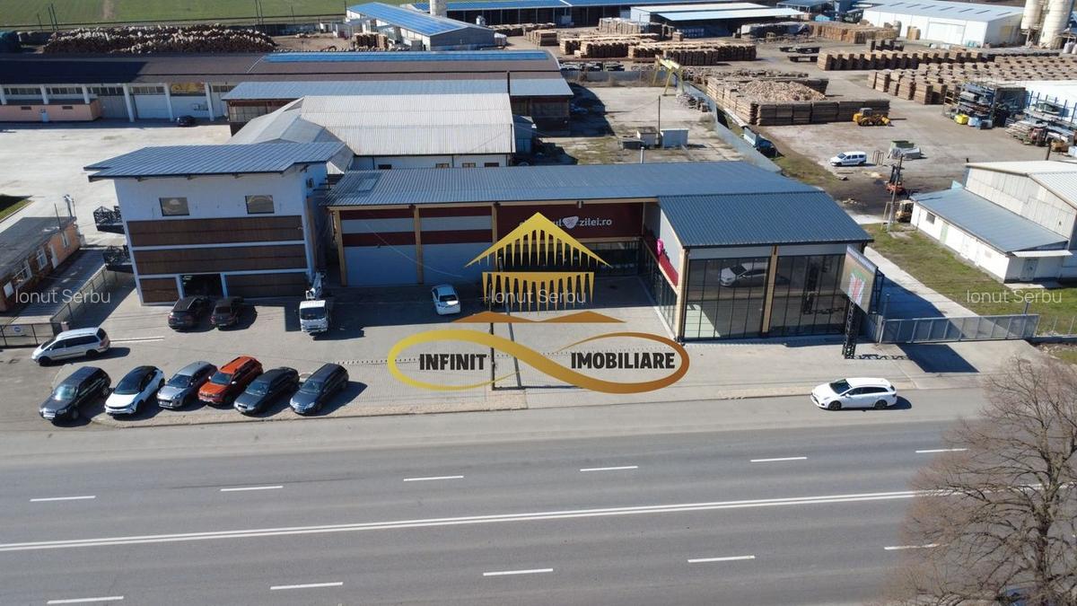 Oportunitate de investitie - SHOWROOM si cladire - de vanzare/Roman - 3