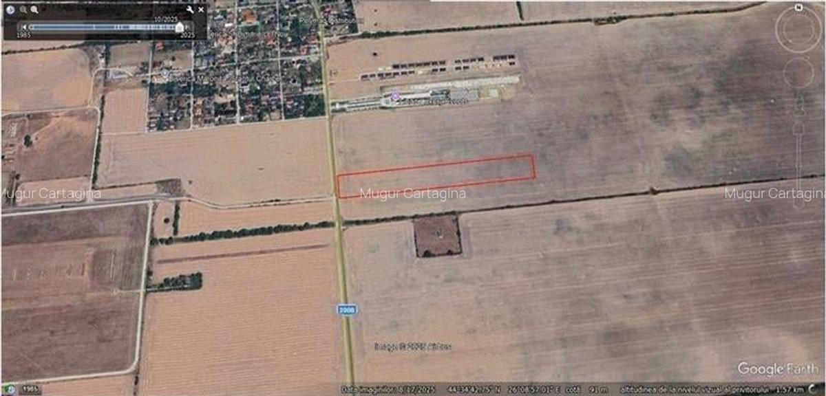 TEREN DEZVOLTARE STRADAL / 33.211MP / FS 67ML / LIBAO - 1