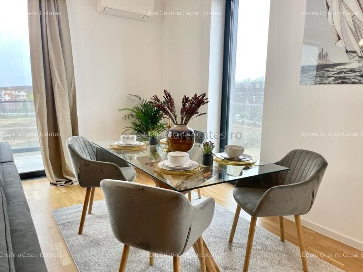 Apartament cu 4 camere decomandat în Băneasa - 7