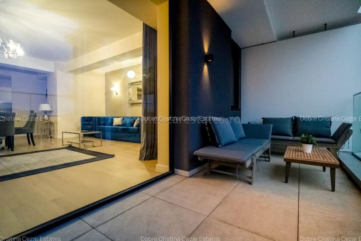 HERASTRAU COMPLEX SALE APARTAMENT 3 CAMERE MOBILAT LUX | LOC PARCARE - 12