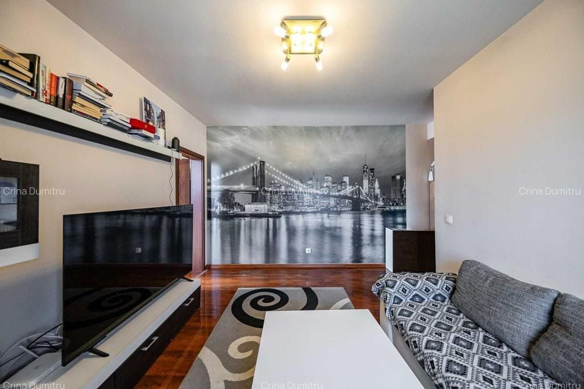 Apartament 2 camere complet mobilat - zona Dacia - 2