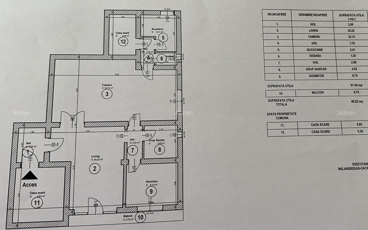 Parter in vila interbelica.Dorobanti - Capitale.Oferta reala! - 1