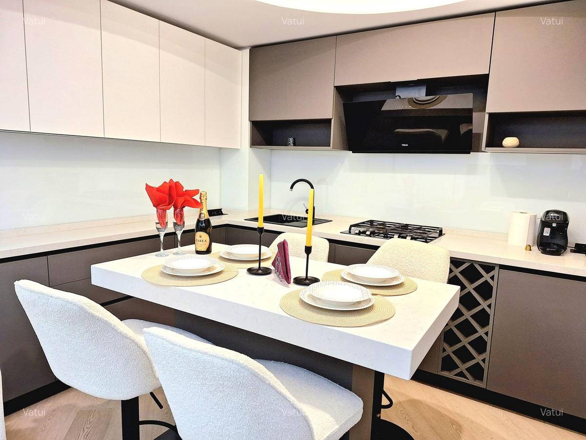 Apartament 3 camere de inchiriat Mobilat si Utilat Lux. - 13