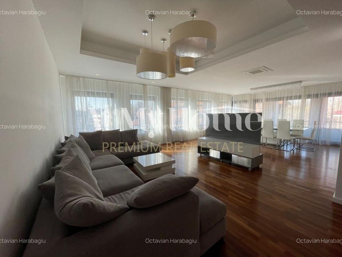Apartament cu 5 camere decomandat, mobilat în Kiseleff - 8