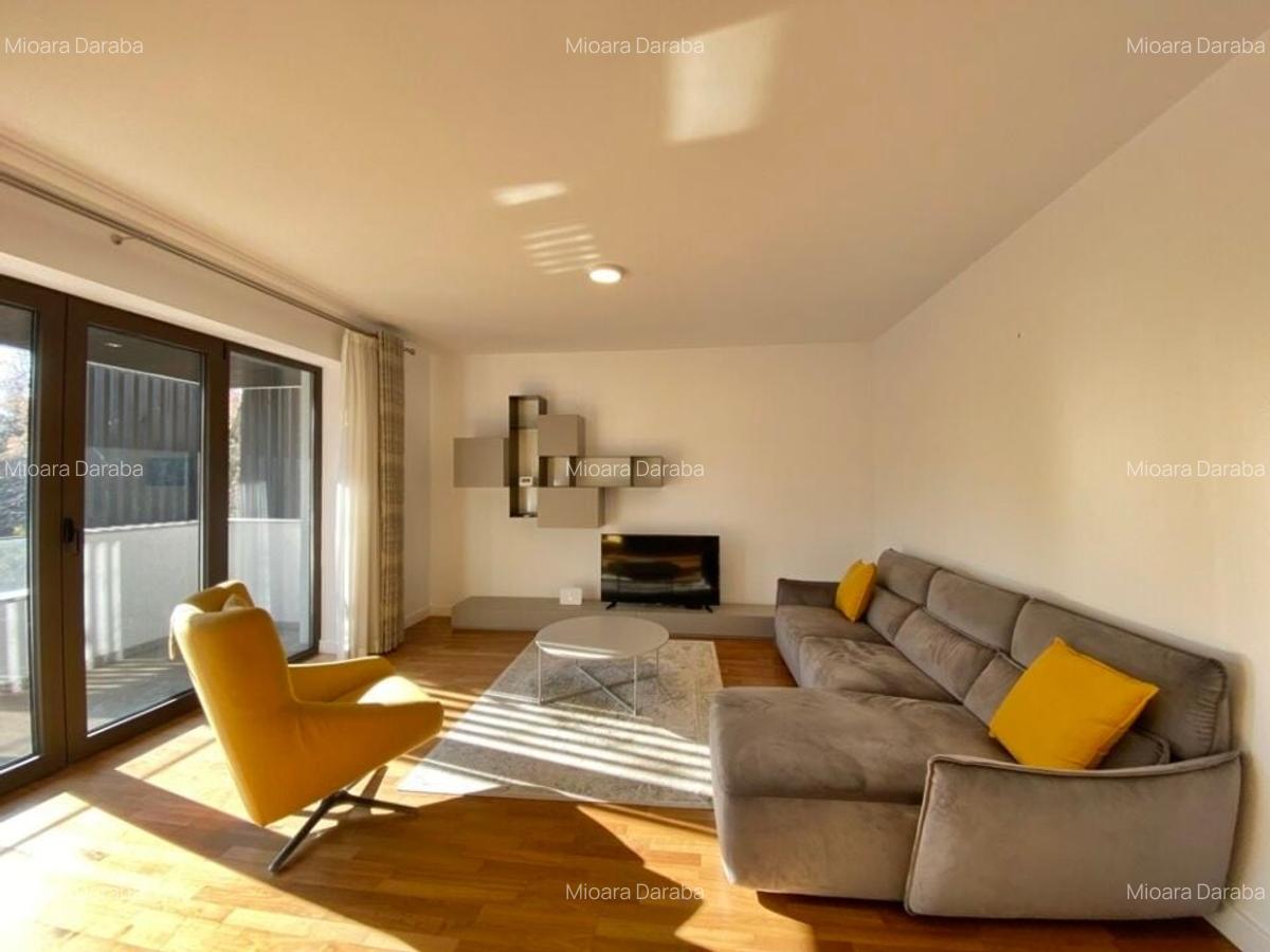 4-room apartment, modernly furnished, luxury, Primaverii area - 7