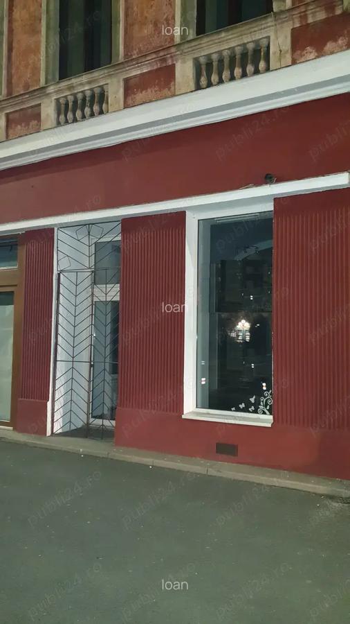 Dau in chirie spatiu comercial Arad, central, Piata Avram Iancu - 3