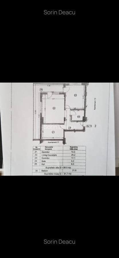 VEDERE LA MARE / MAMAIA NORD / AP 3 CAMERE /92 M /LOC PARCARE PRIVAT/MOBILAT / - 3