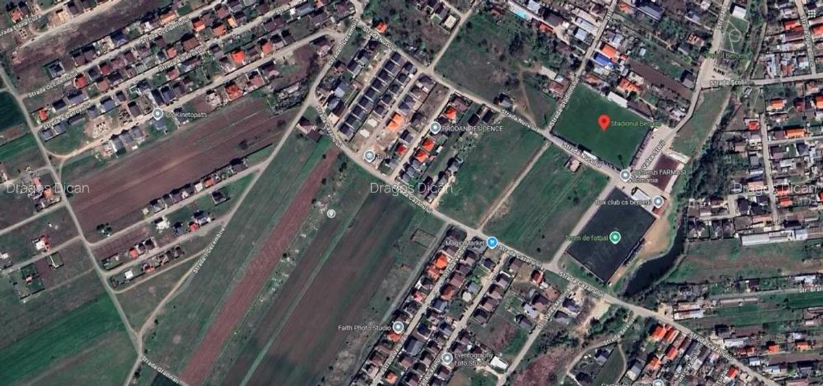 Teren Intravilan In Rate Stadion Berceni | utilitati la strada #CG1E - 5