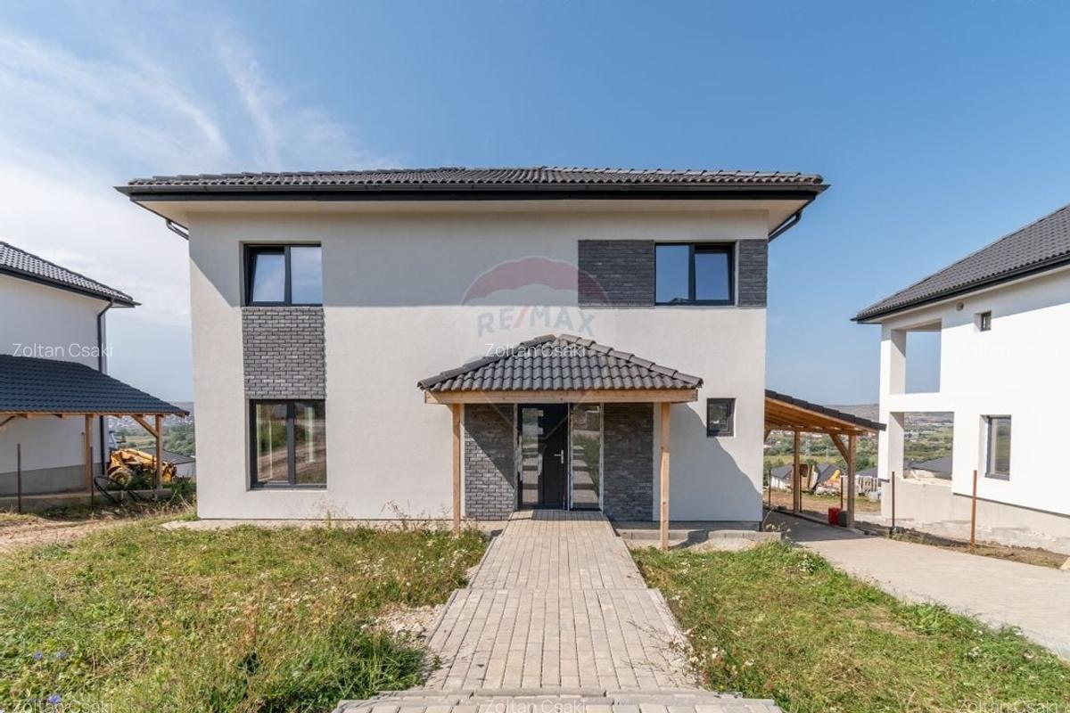 Casa cu 4 camere de vanzare, Jucu de Sus, Frasinului Nr.6 Semifinisat - 5