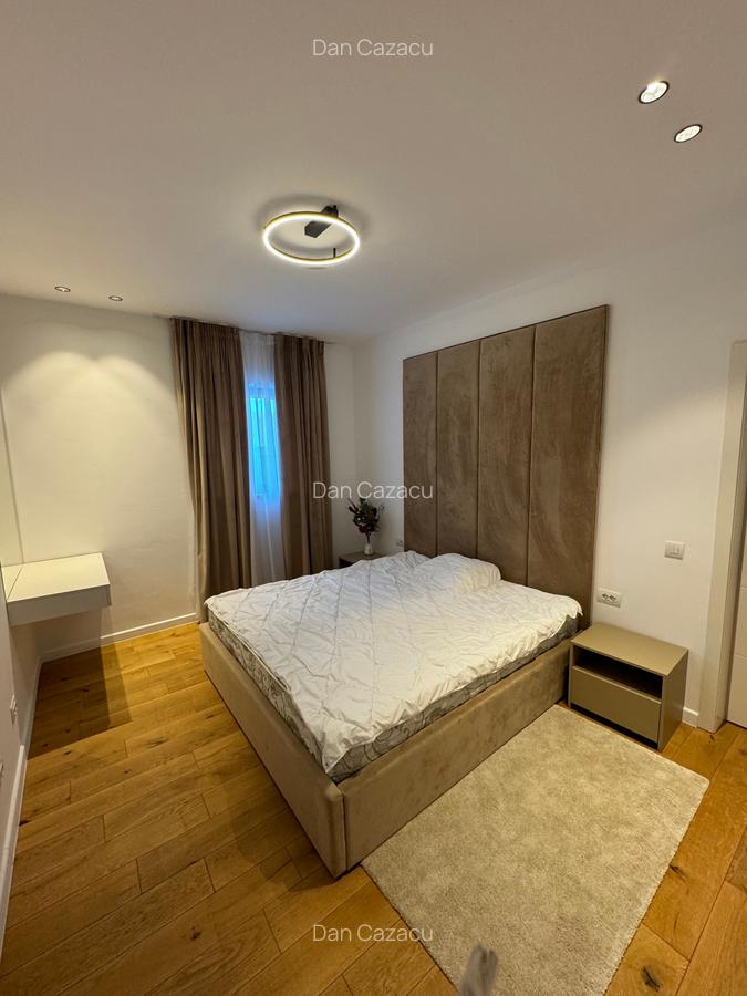 Apartament cu 3 camere semidecomandat, mobilat în Băneasa - 4