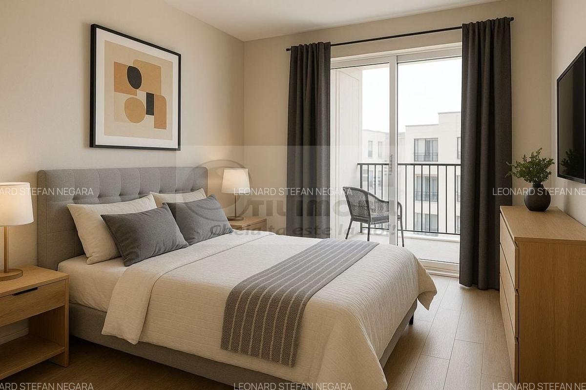 Apartament cu 2 camere decomandat|Zona Rediu|90.000EUR | 21% TVA - 2