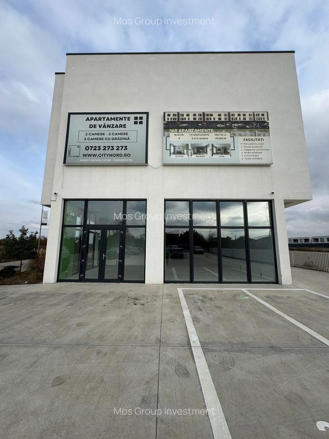 Spațiu Comercial Stradal 206 mp – Vad Excelent, Tunari - 1