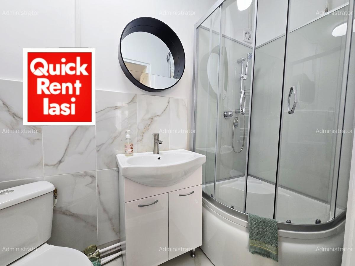 Ultracentral Mitropolie Garsoniera Cu Toate Consumurile Incluse In Chirie - 7