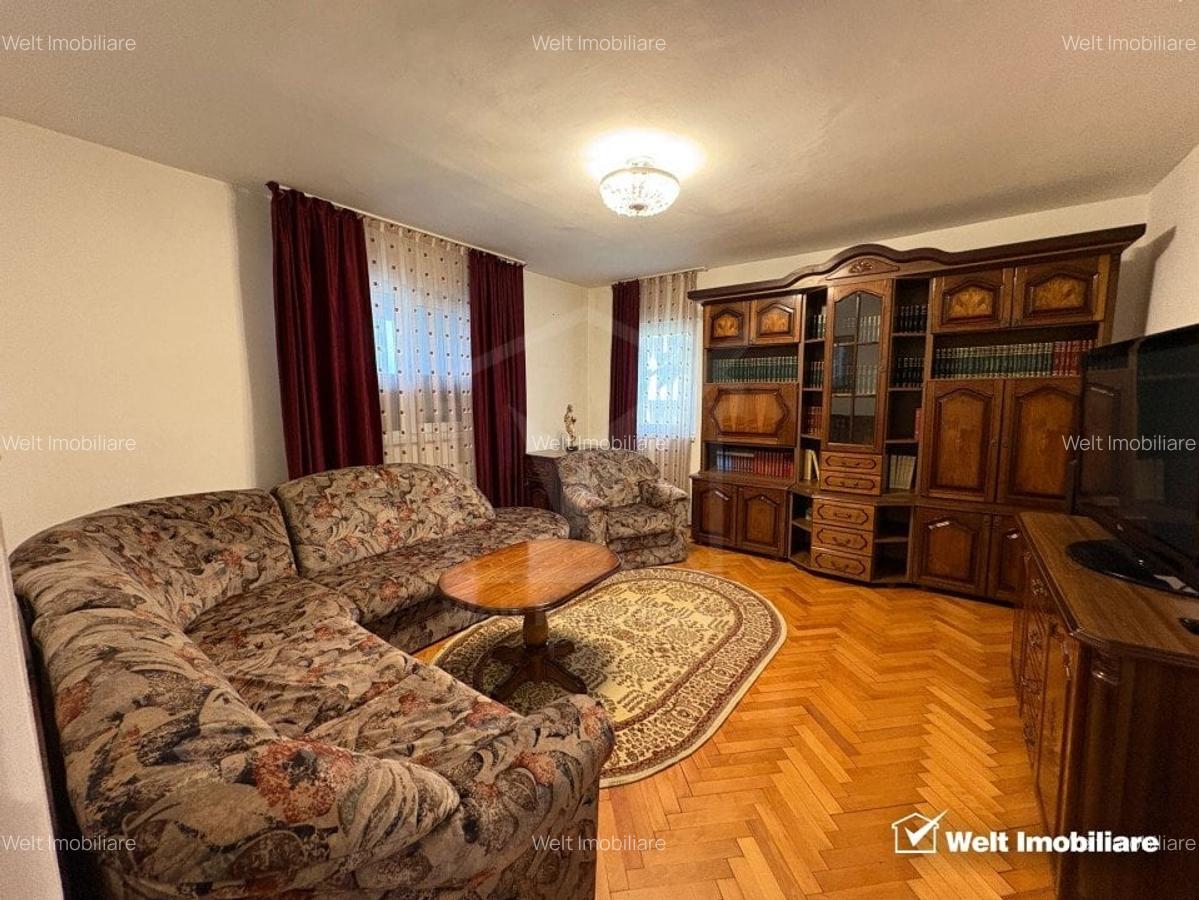 Apartament cu 4 camere semidecomandat, mobilat în Grigorescu - 5