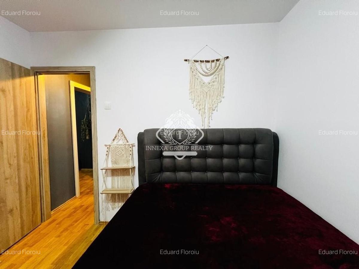 Apartament 3 camere, mobilat/utilat, 70mp, bloc 1978 | Piata Salajan - 8