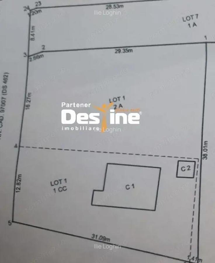 TEREN + casa batraneasca - PROSELNICI, 1075 MP , 64.500 - 1