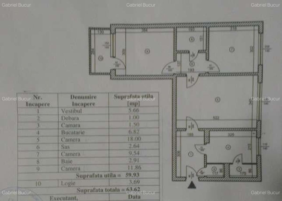 Apartament 3 Camere Semidecomandat Berceni-Spinis - 1