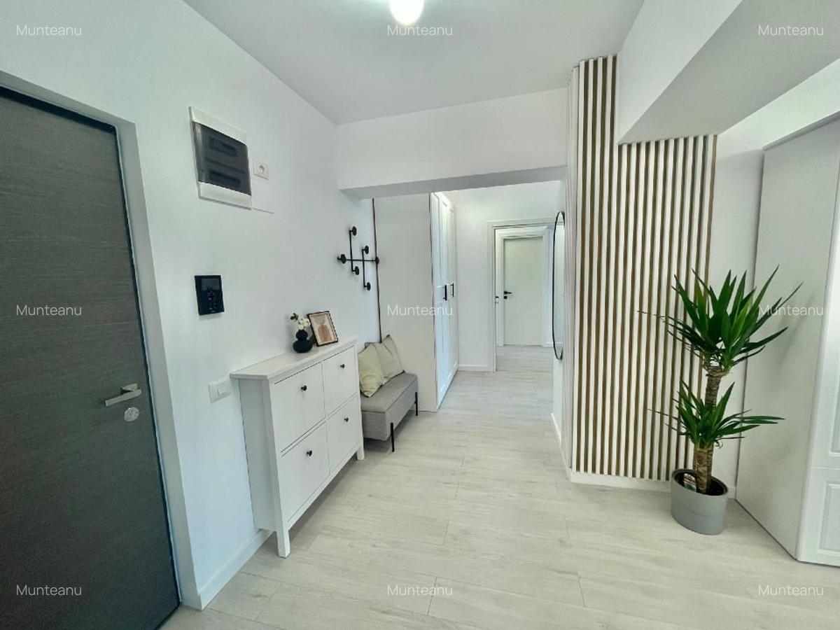 Proprietar apartament 3 camere mobilat utilat Smart Residence Lujerului - 11