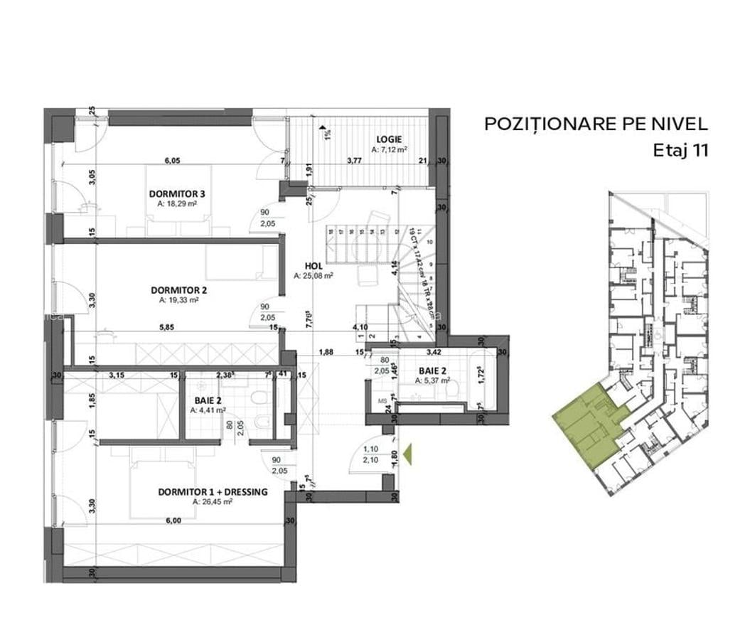COMISION 0% | Nord One Brediceanu | Central | 1,2,3,4 cam si penthouse - 8