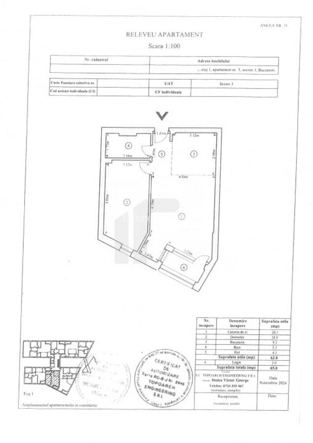 2 camere Nerva Traian, metrou Timpuri Noi - 7