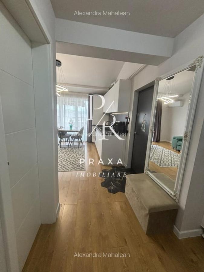 Apartament 3 camere, finisat, mobilat, modern, terasa generoasa, zona Cetatii - 3