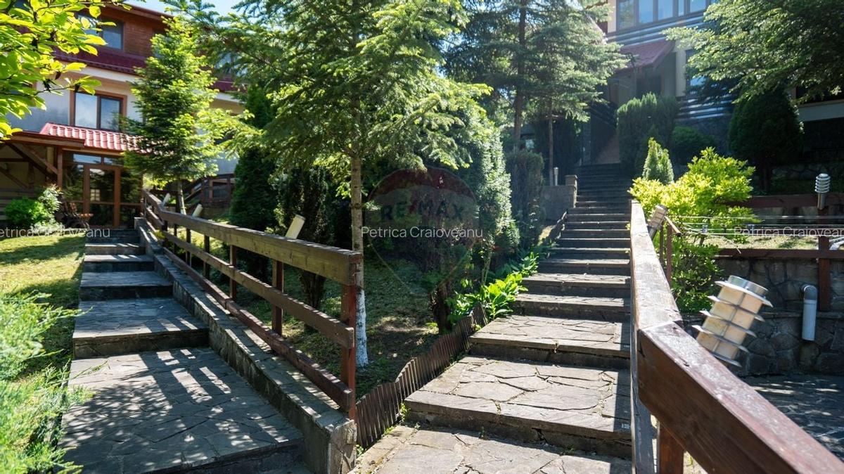 Oferta - vanzare pensiune 10 camere si casa de vacanta, Slanic Prahova - 32