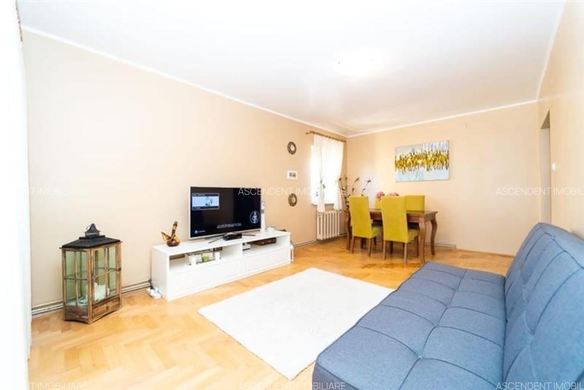 Apartament cu 3 camere decomandat, mobilat în Vlahuță - 4