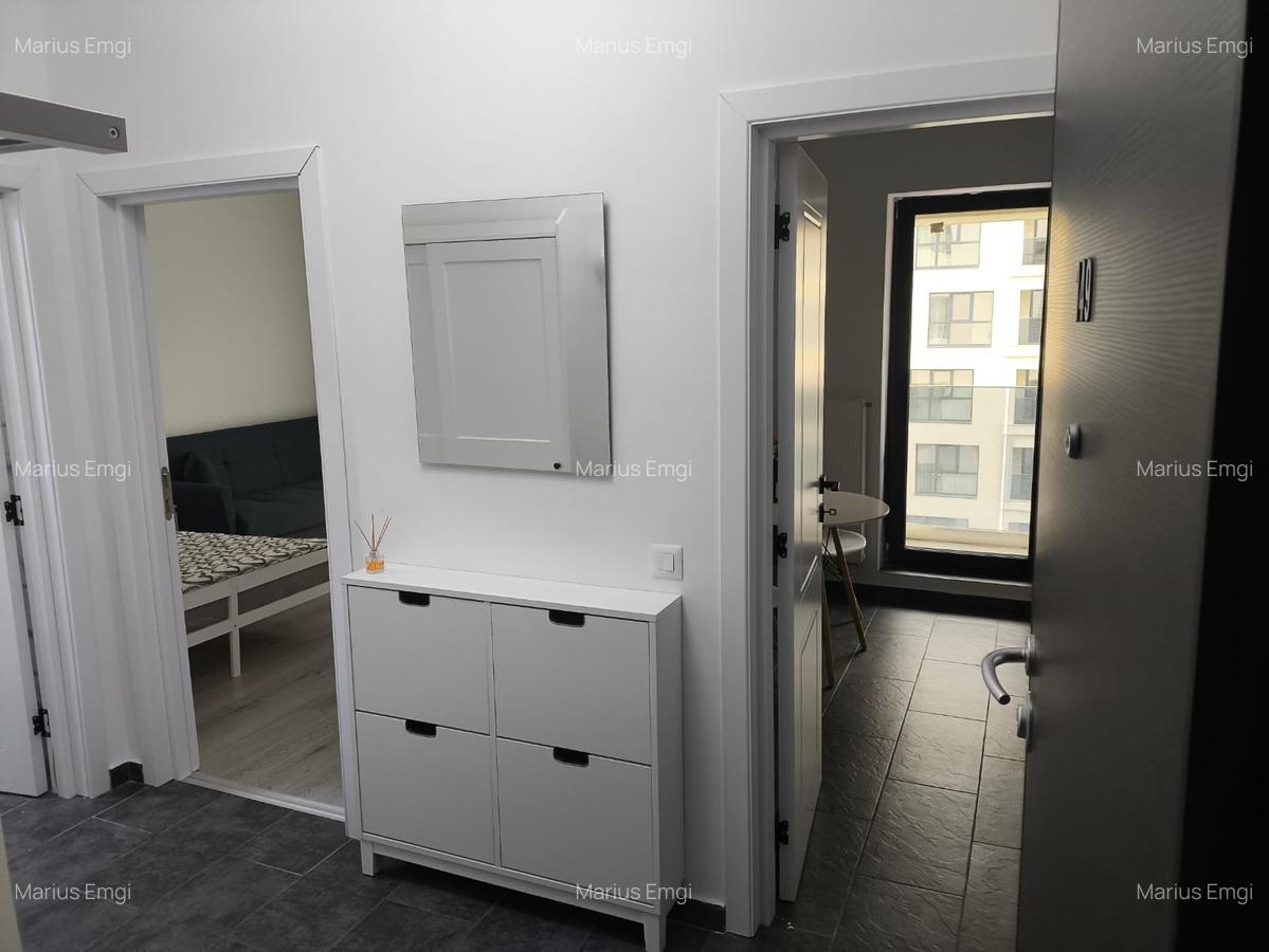 Garsoniera Exigent Plaza Faza 4 la 10 min metrou Lujerului vedere Parcul Liniei - 4