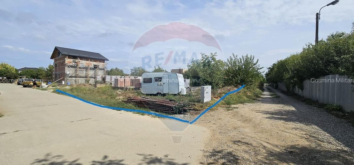Teren 500mp de vanzare Balotesti Str Arinului OPTIUNE INVESTITTIE - 4