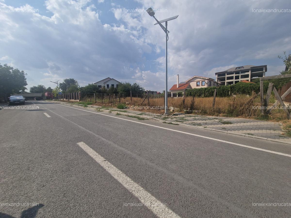 Techirghiol- Teren intravilan 910mp cu deschidere 30ml la Strada Transilvaniei - 1