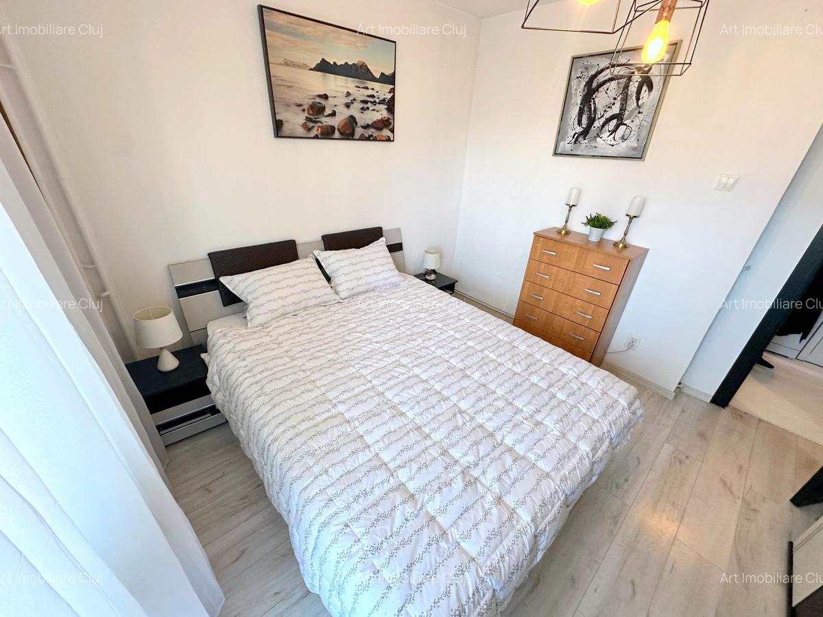 2 camere, decomandate, mobilat modern, in Marasti, strada Aurel Vlaicu - 5