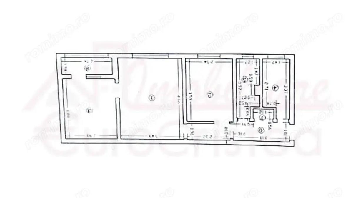Apartament cu 3 camere de vanzare Mangalia, zona Adiman - 2