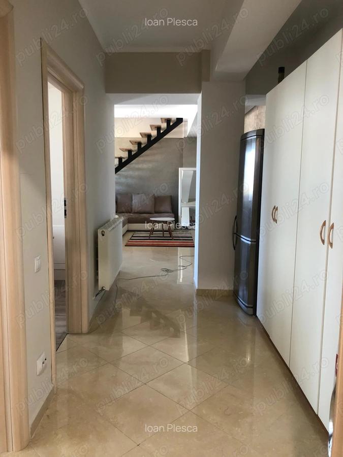 Apartament 132m2, Hanul Visoianu Iasi, modern, lux, mobilat, cu balcon, 2 locuri de parcare - 2
