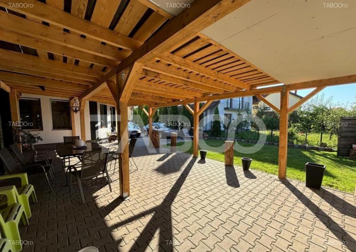 Casa individuala 4 camere cu teren generos si terasa inchisa - 14