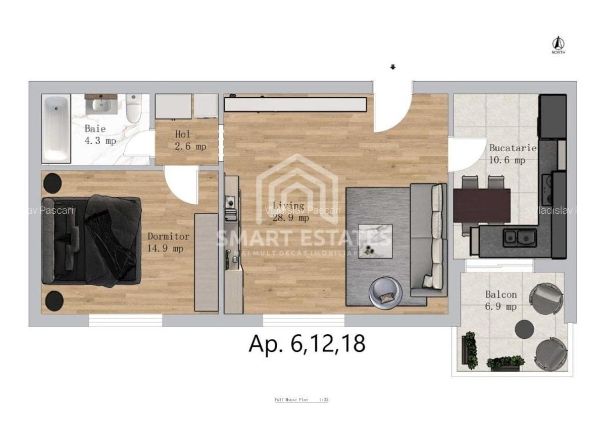 Apartament 2 camere Berceni Sector 4 - 2