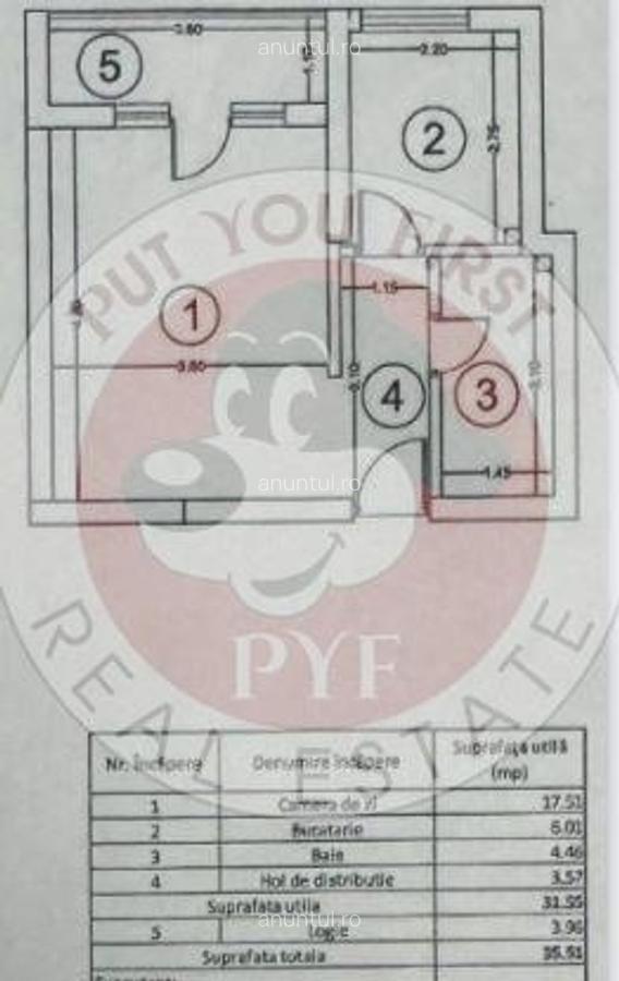 Militari | Garsoniera | Dec | 36mp | B11588 - 5