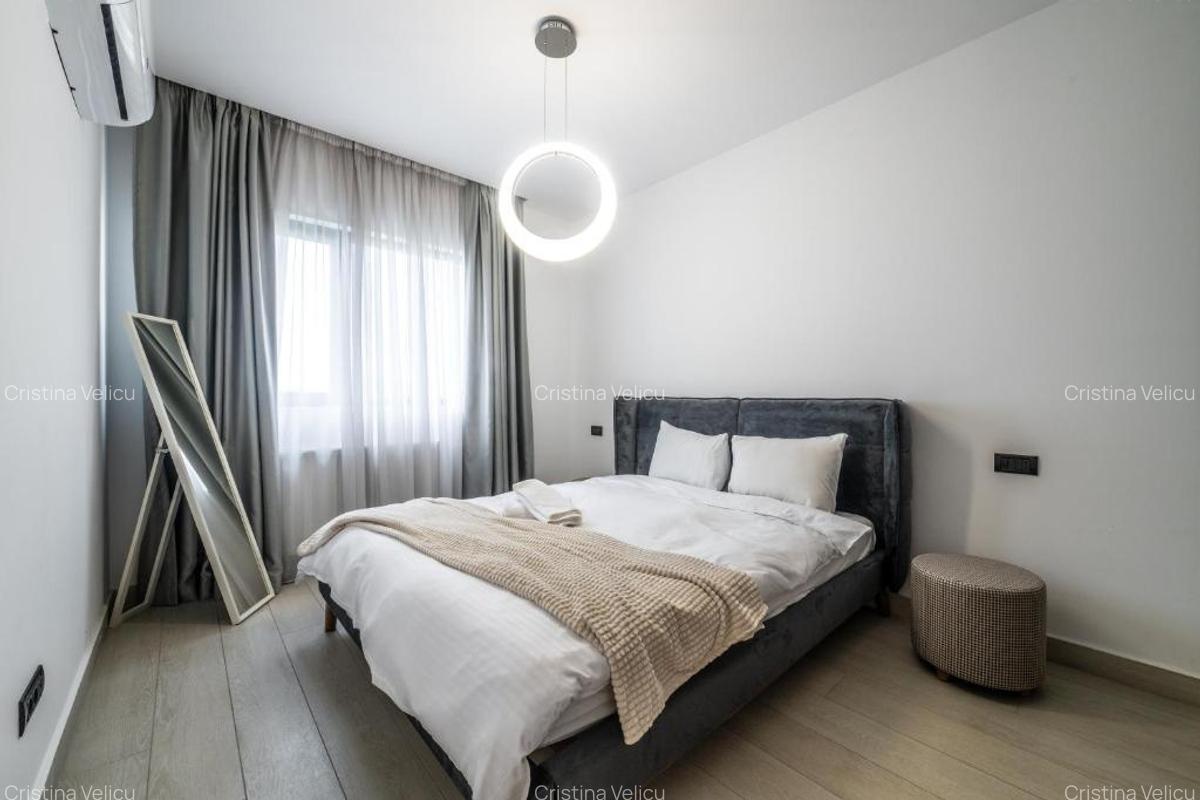 Apartament 2 camere Domenii – mobilat si utilat, 5 min metru 1 Mai - 5