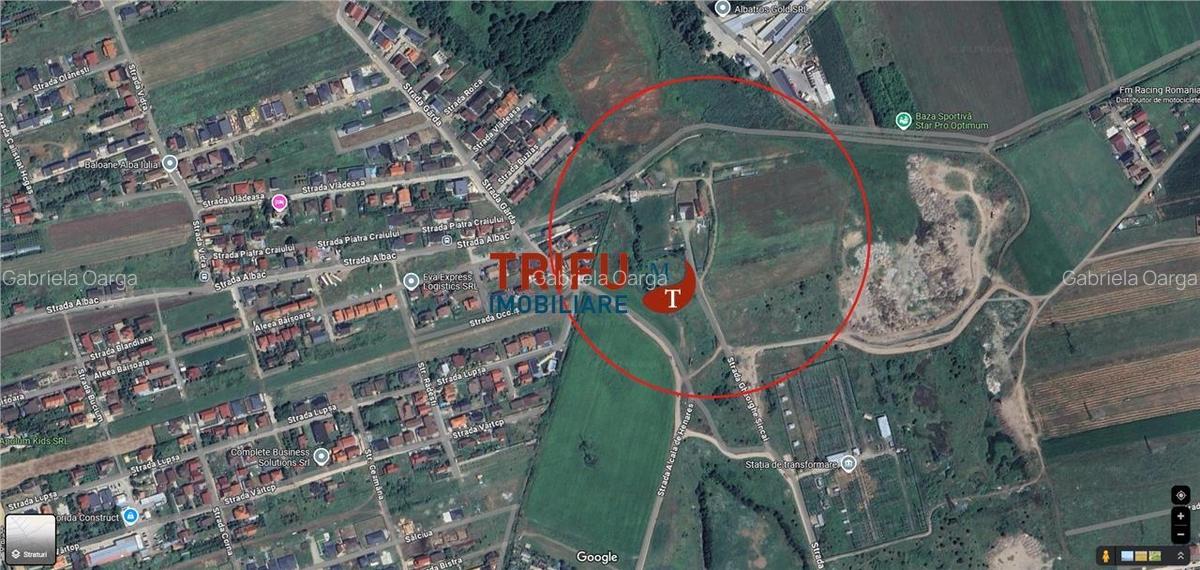 Teren 1808 mp de vanzare zona Alba-Micesti - 1