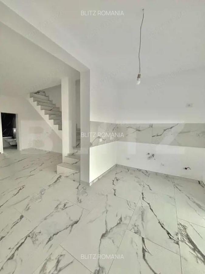 Comision Zero!Duplex modern cu 3 dormitoare+Birou, terasa, 315 mp teren, Mosnita - 2