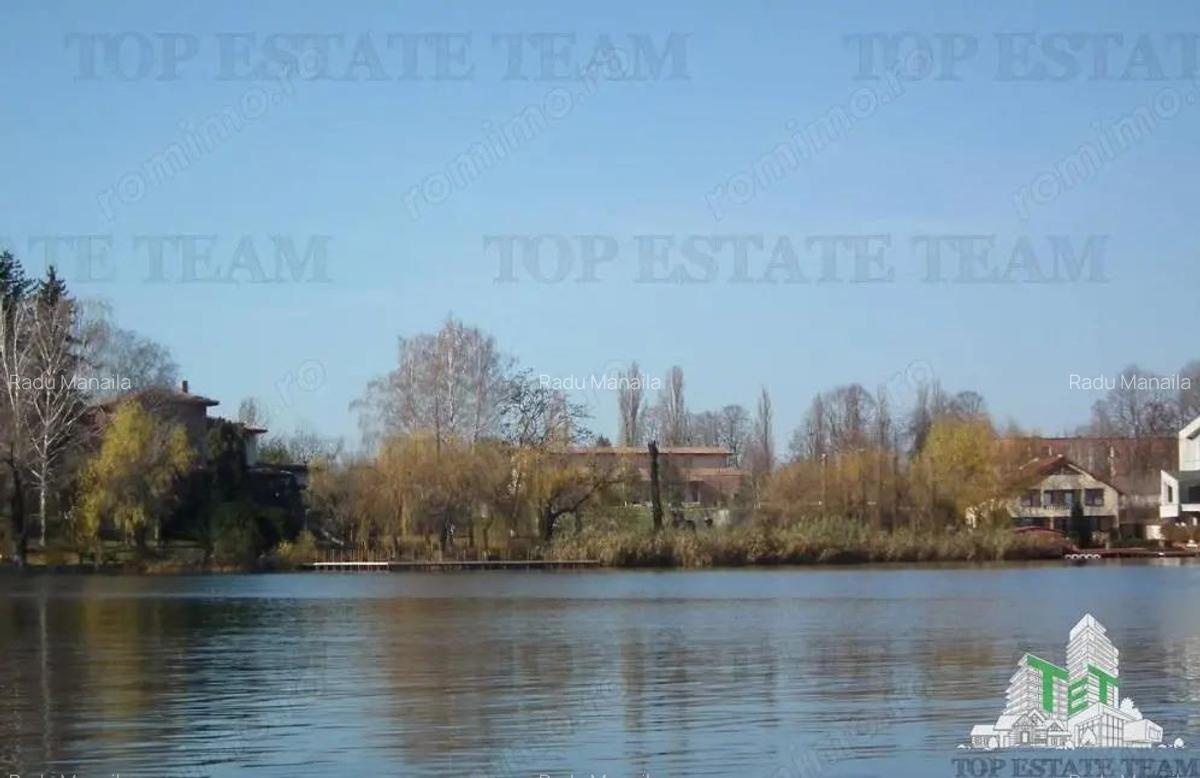 Teren pe malul lacului - Silistea Snagovului - 3